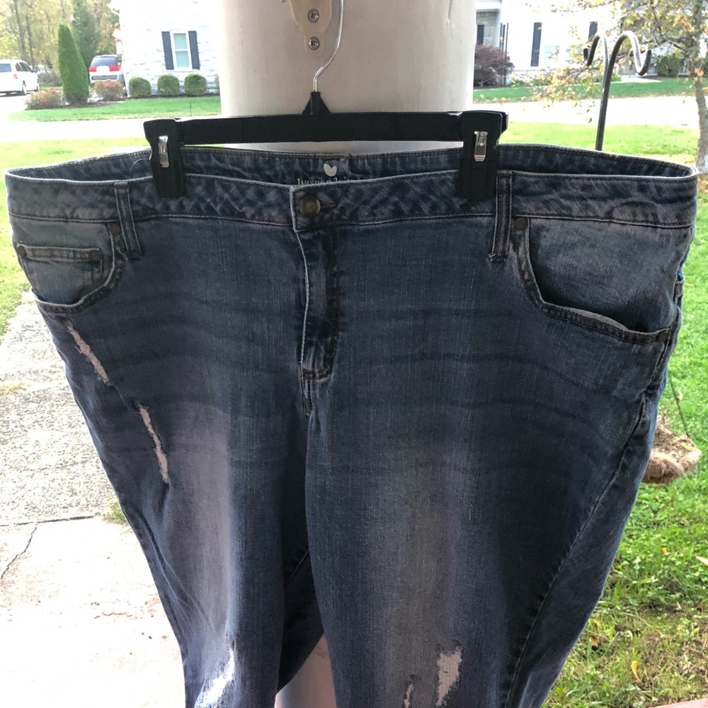 Woman Within Jean Capri